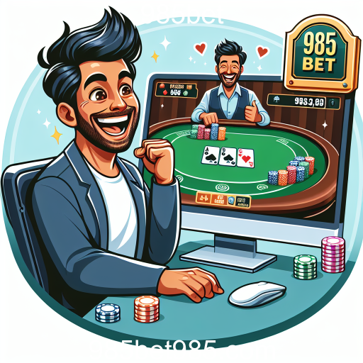Descubra o Poker Fácil no 985bet: Divertido e Acessível para Todos!